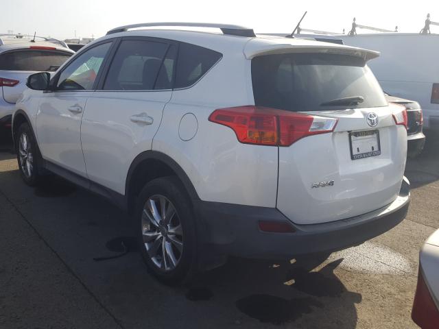 Photo 2 VIN: 2T3DFREV1DW109366 - TOYOTA RAV4 LIMIT 