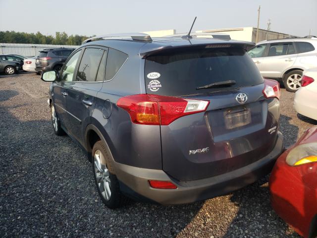 Photo 2 VIN: 2T3DFREV1EW134477 - TOYOTA RAV4 LIMIT 