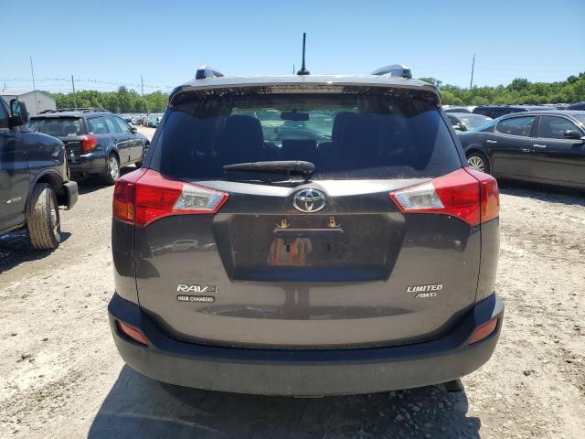 Photo 5 VIN: 2T3DFREV1EW144085 - TOYOTA RAV4 LIMIT 