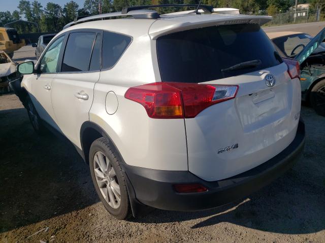 Photo 2 VIN: 2T3DFREV1EW169214 - TOYOTA RAV4 LIMIT 