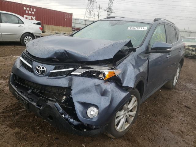 Photo 1 VIN: 2T3DFREV1EW170881 - TOYOTA RAV4 LIMIT 