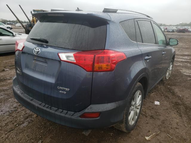 Photo 3 VIN: 2T3DFREV1EW170881 - TOYOTA RAV4 LIMIT 