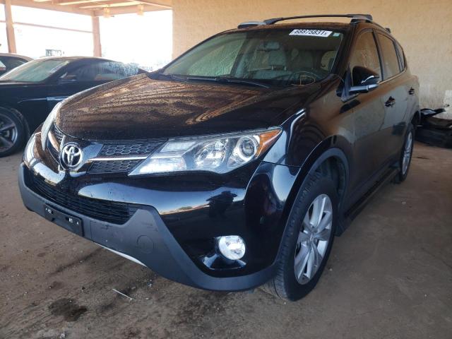 Photo 1 VIN: 2T3DFREV1EW176079 - TOYOTA RAV4 LIMIT 