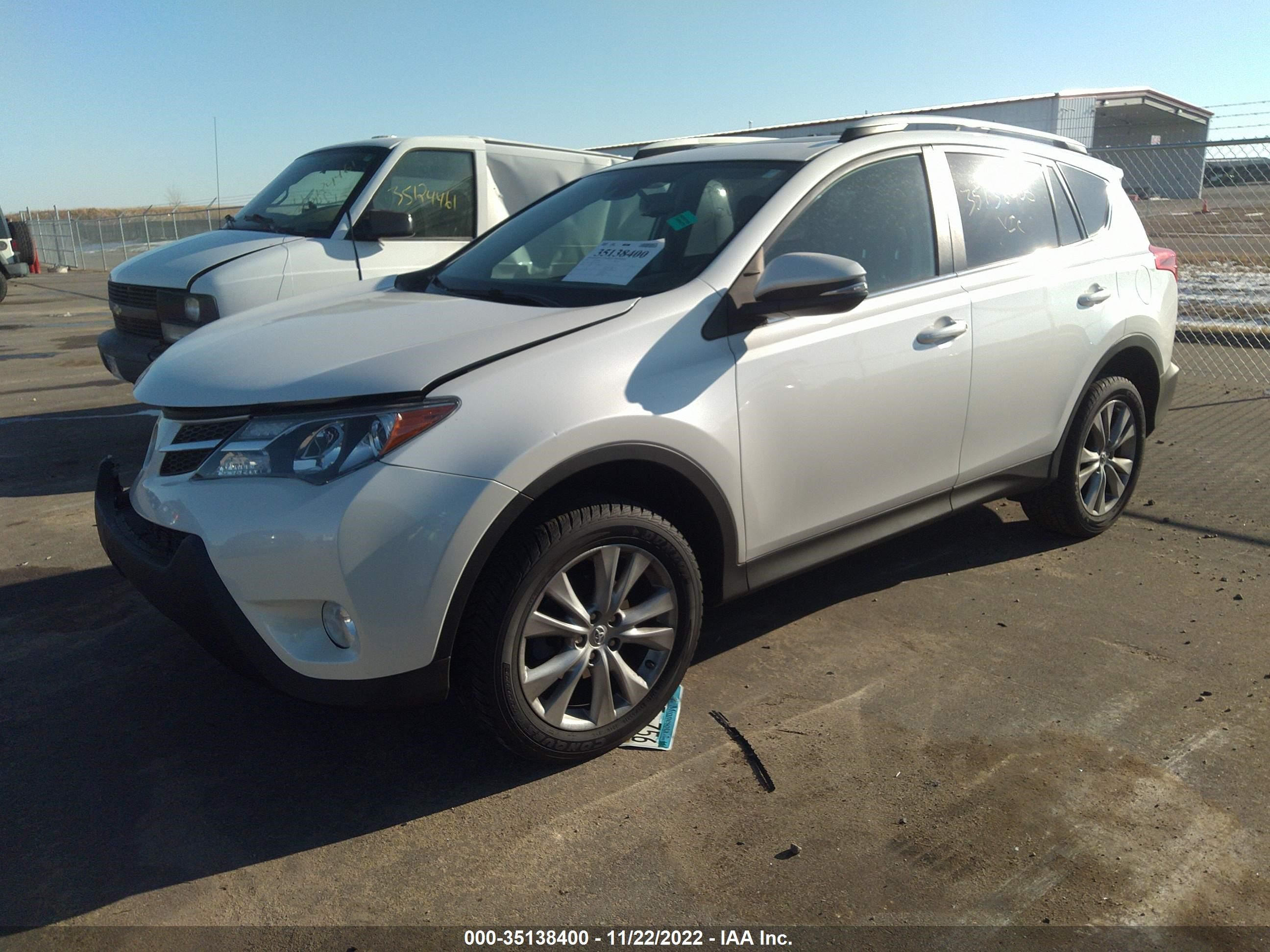 Photo 1 VIN: 2T3DFREV1EW207198 - TOYOTA RAV 4 