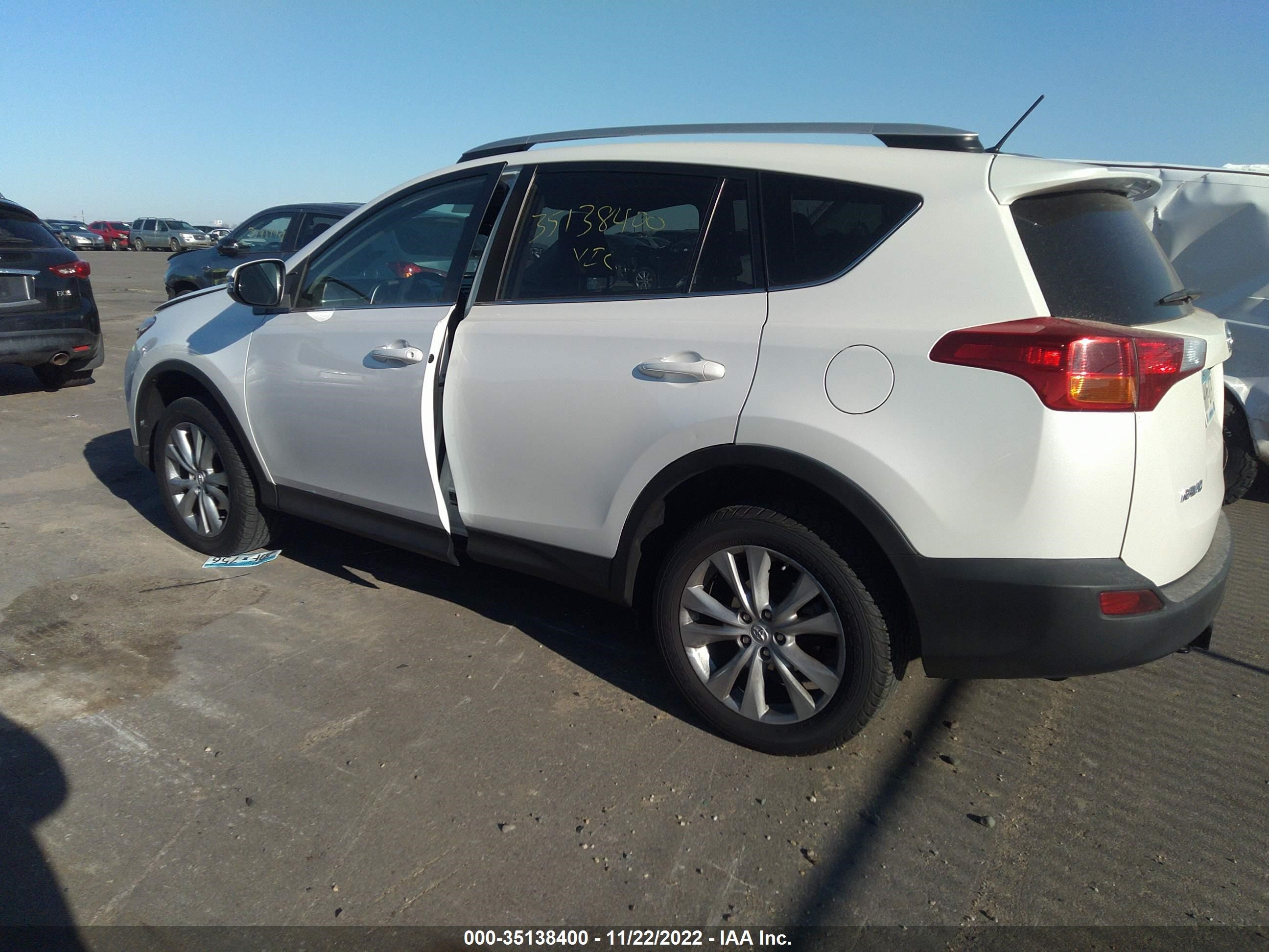 Photo 2 VIN: 2T3DFREV1EW207198 - TOYOTA RAV 4 