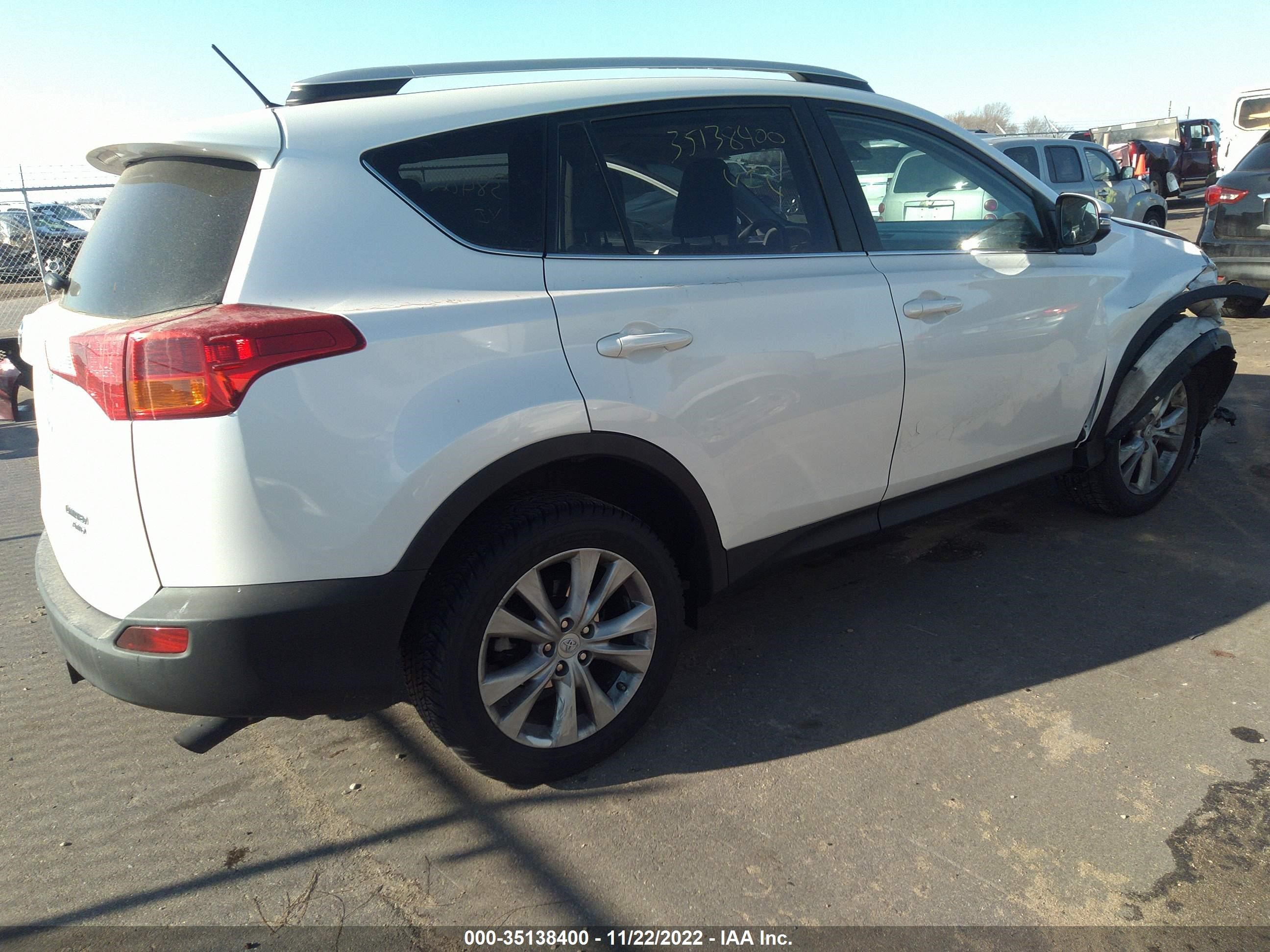 Photo 3 VIN: 2T3DFREV1EW207198 - TOYOTA RAV 4 