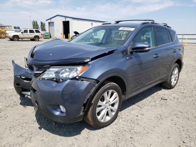 Photo 1 VIN: 2T3DFREV1EW223255 - TOYOTA RAV4 LIMIT 