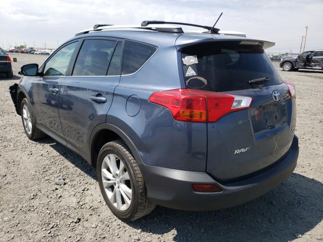 Photo 2 VIN: 2T3DFREV1EW223255 - TOYOTA RAV4 LIMIT 