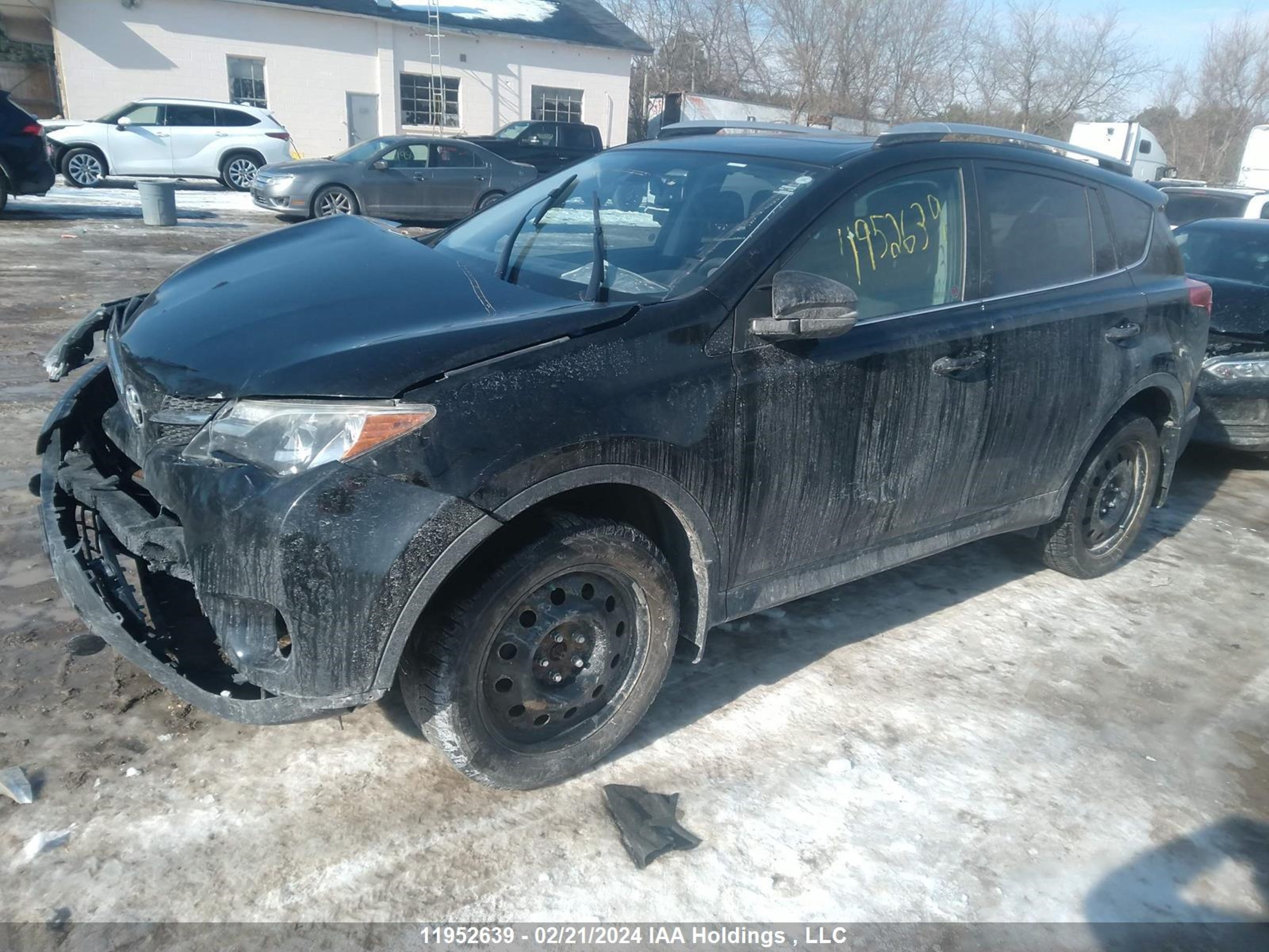 Photo 1 VIN: 2T3DFREV1EW228441 - TOYOTA RAV 4 