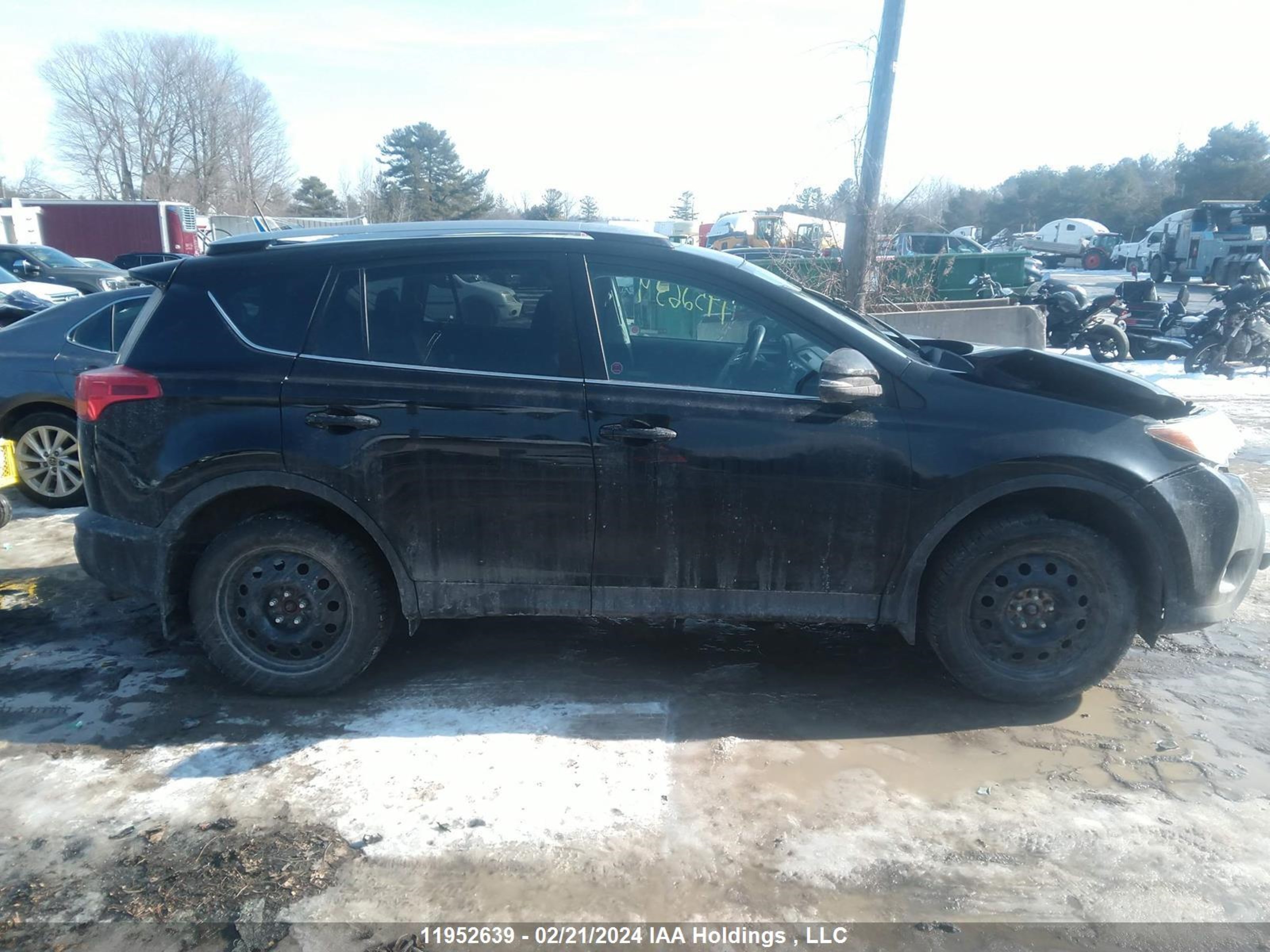 Photo 12 VIN: 2T3DFREV1EW228441 - TOYOTA RAV 4 