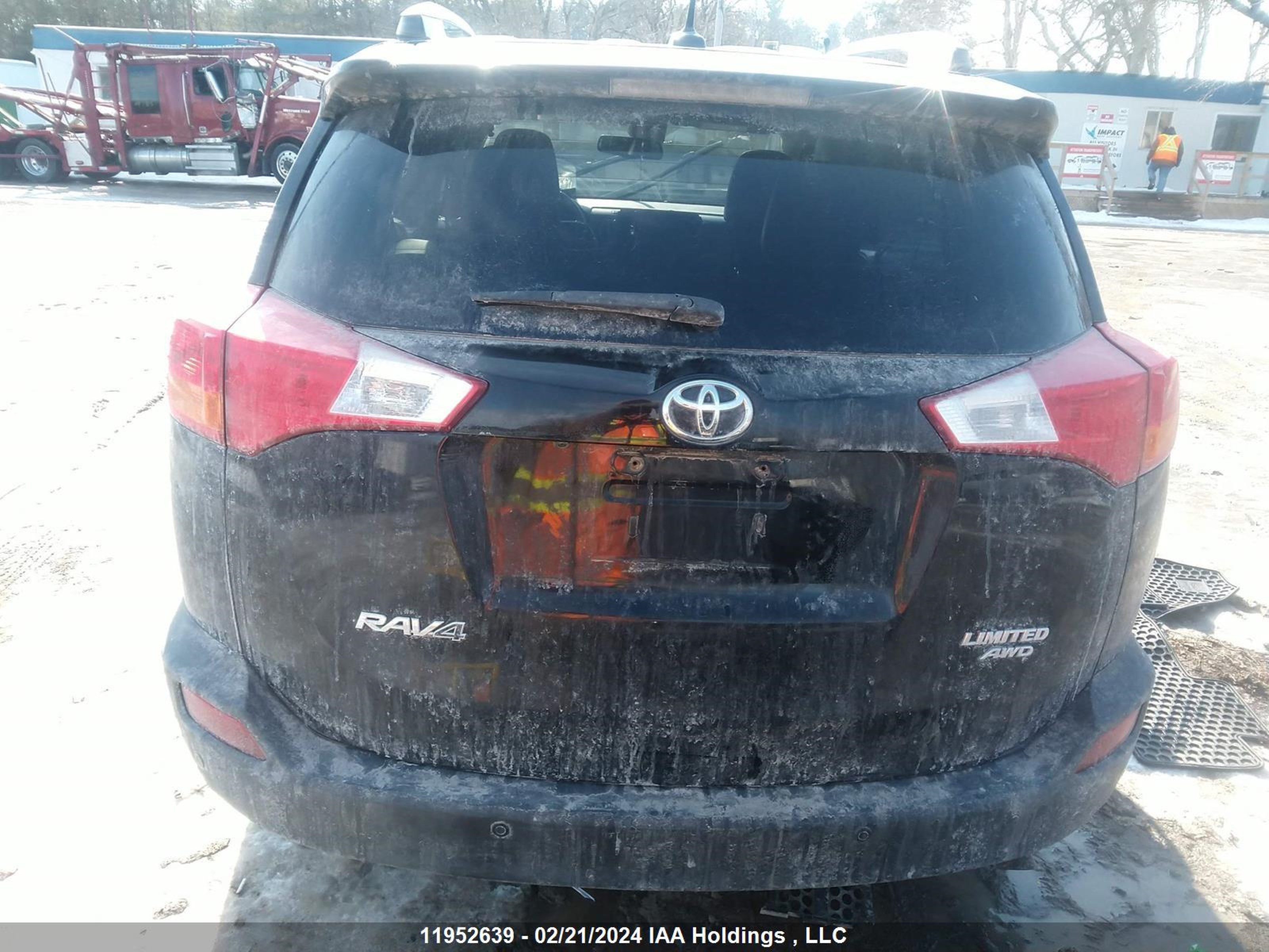 Photo 15 VIN: 2T3DFREV1EW228441 - TOYOTA RAV 4 