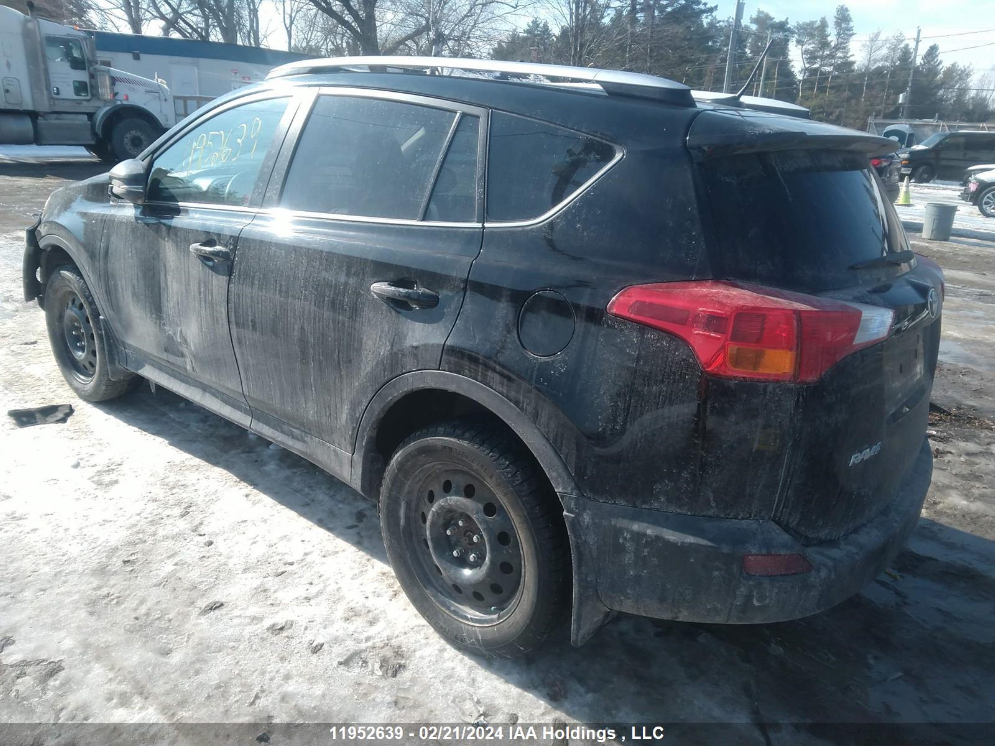 Photo 2 VIN: 2T3DFREV1EW228441 - TOYOTA RAV 4 