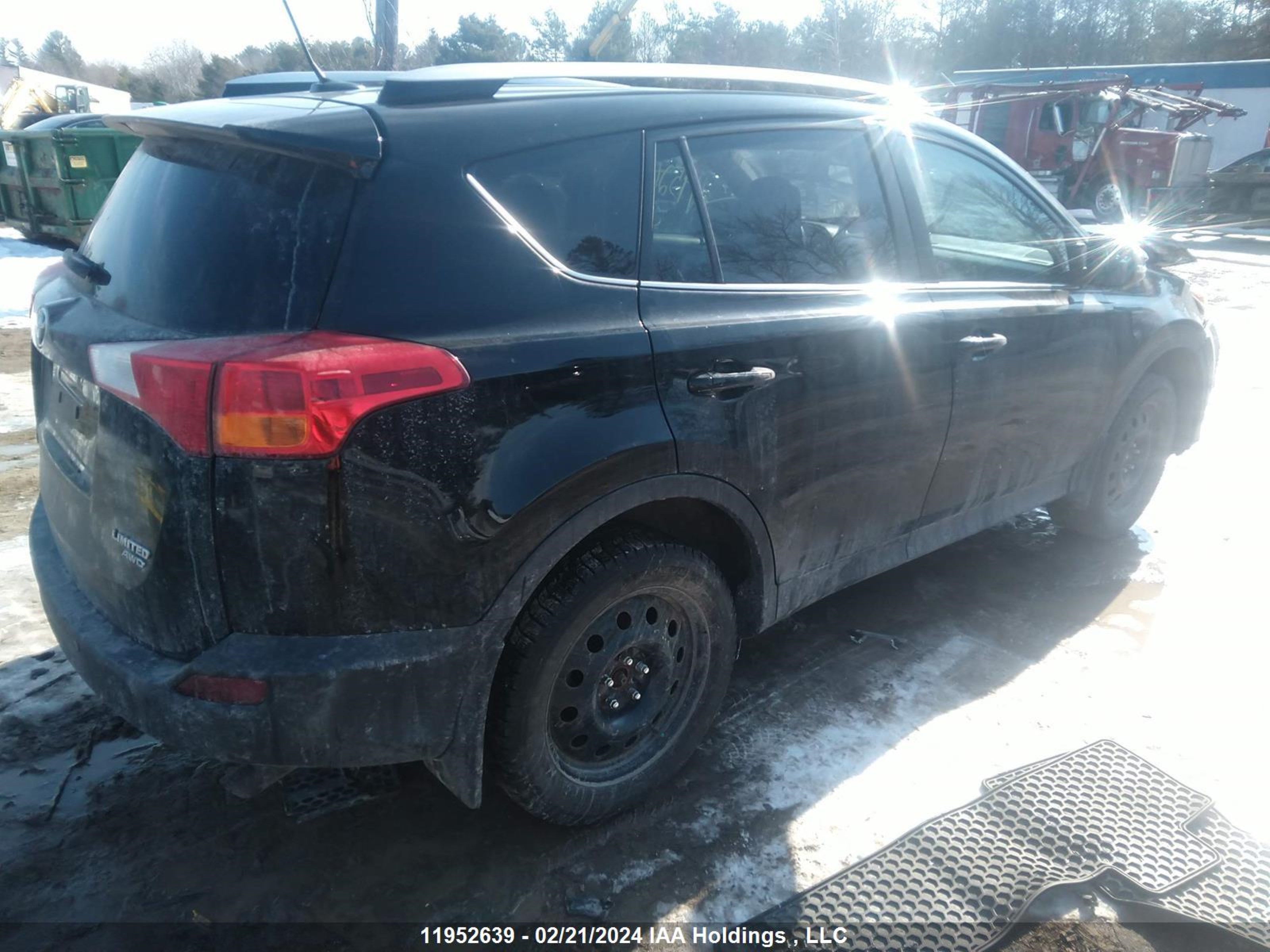 Photo 3 VIN: 2T3DFREV1EW228441 - TOYOTA RAV 4 