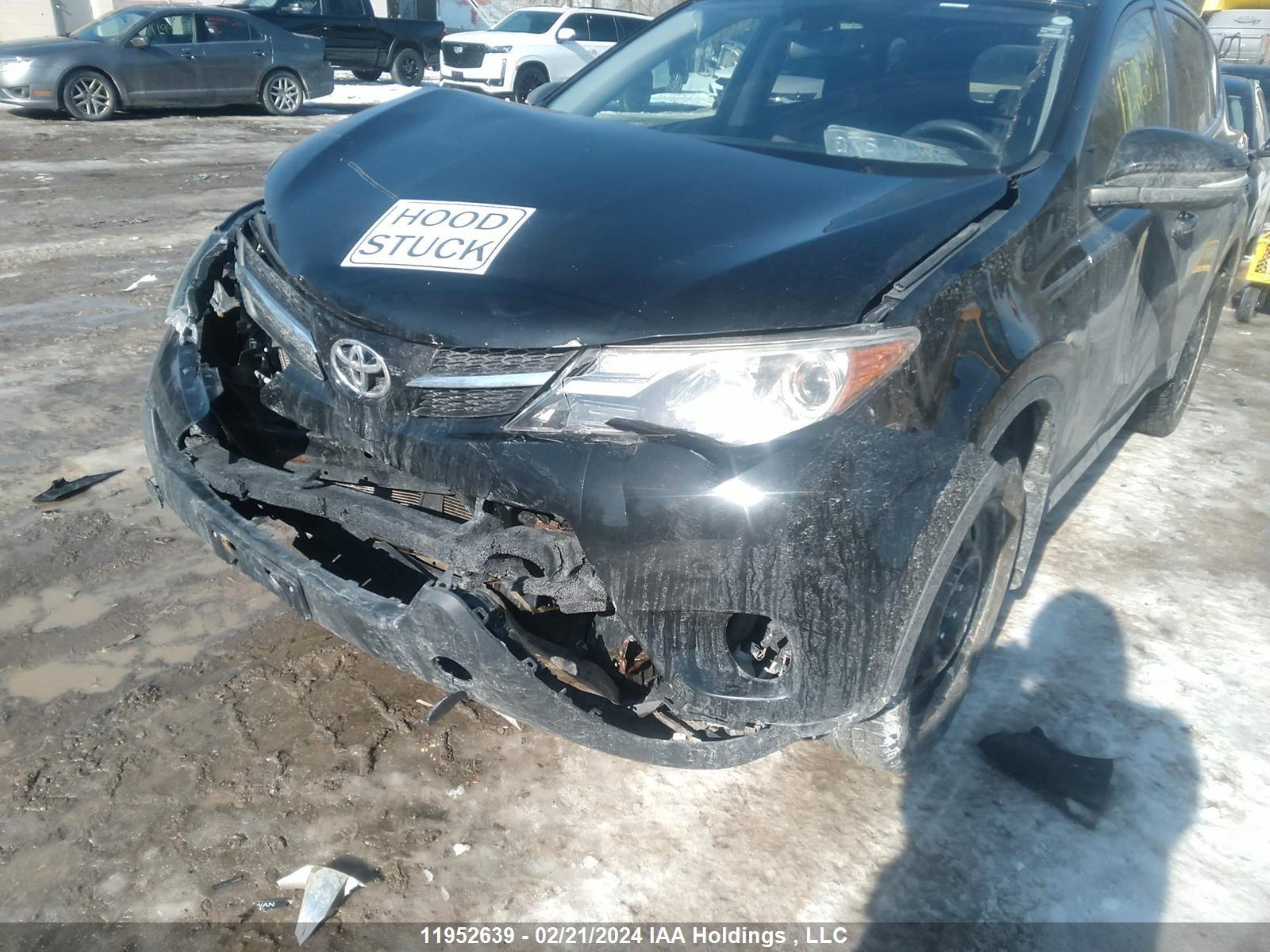 Photo 5 VIN: 2T3DFREV1EW228441 - TOYOTA RAV 4 