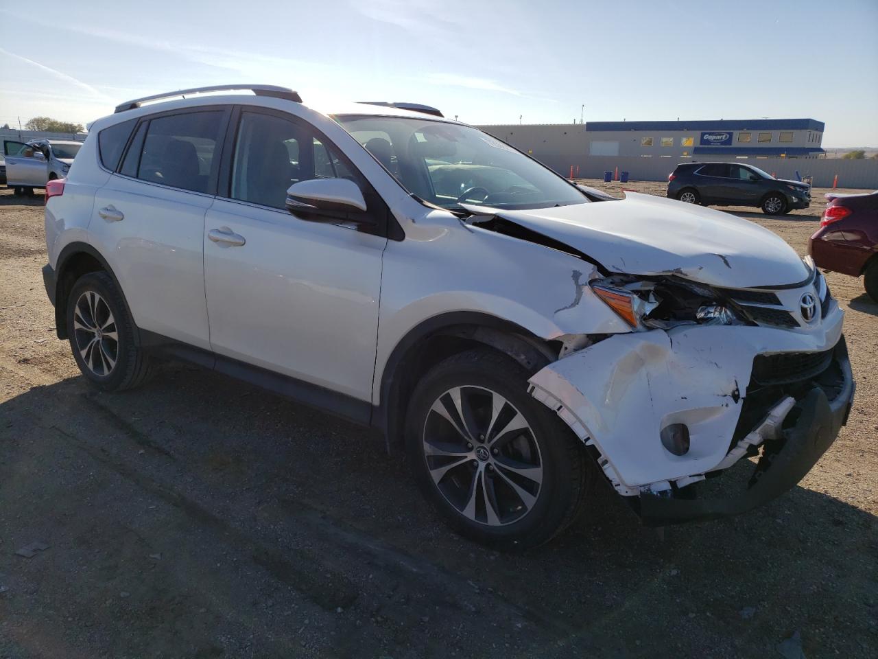 Photo 3 VIN: 2T3DFREV1FW234368 - TOYOTA RAV 4 