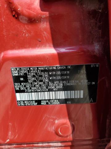 Photo 12 VIN: 2T3DFREV1GW524028 - TOYOTA RAV4 LIMIT 