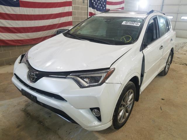 Photo 1 VIN: 2T3DFREV1HW542837 - TOYOTA RAV4 LIMIT 