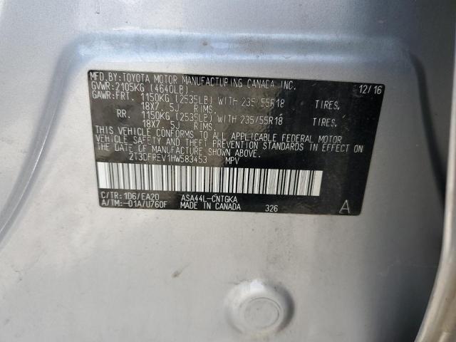 Photo 11 VIN: 2T3DFREV1HW583453 - TOYOTA RAV4 LIMIT 