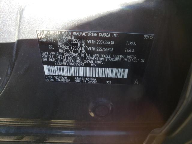 Photo 11 VIN: 2T3DFREV1HW695072 - TOYOTA RAV4 