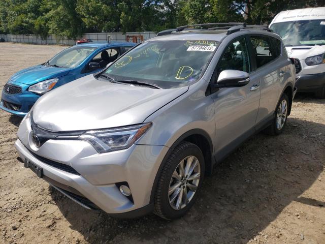 Photo 1 VIN: 2T3DFREV1JW725967 - TOYOTA RAV4 LIMIT 