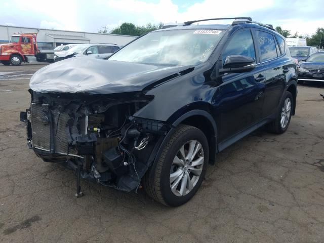 Photo 1 VIN: 2T3DFREV2DW009891 - TOYOTA RAV4 LIMIT 