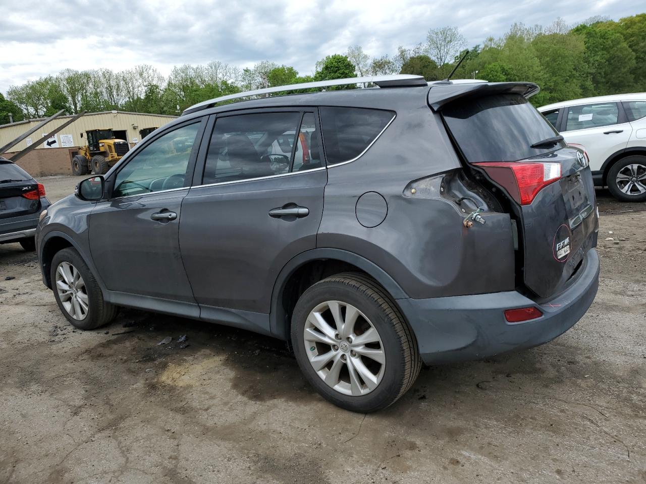 Photo 1 VIN: 2T3DFREV2DW011303 - TOYOTA RAV 4 