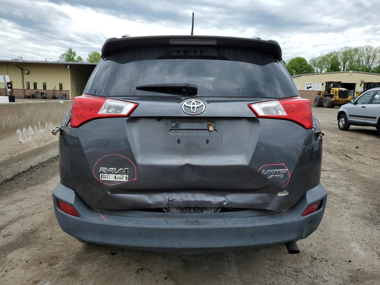 Photo 5 VIN: 2T3DFREV2DW011303 - TOYOTA RAV 4 