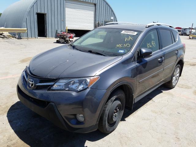 Photo 1 VIN: 2T3DFREV2DW015111 - TOYOTA RAV4 LIMIT 