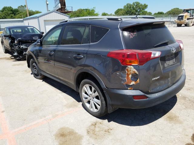 Photo 2 VIN: 2T3DFREV2DW015111 - TOYOTA RAV4 LIMIT 