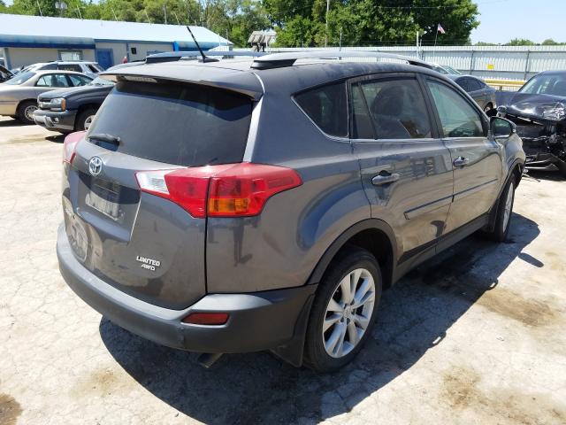 Photo 3 VIN: 2T3DFREV2DW015111 - TOYOTA RAV4 LIMIT 