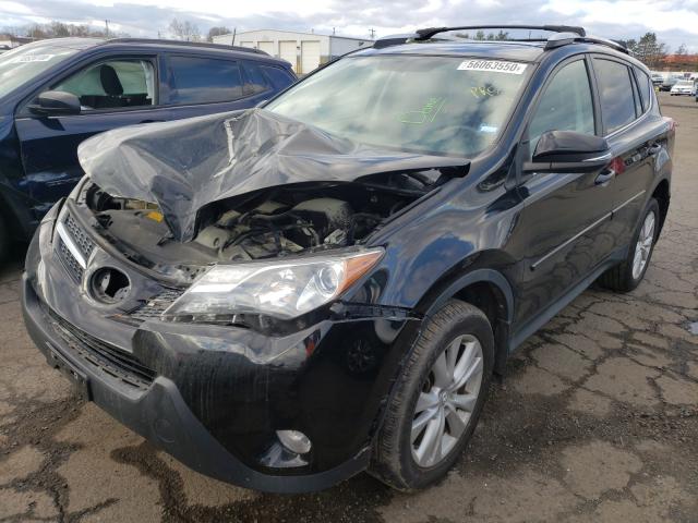 Photo 1 VIN: 2T3DFREV2DW025136 - TOYOTA RAV4 LIMIT 