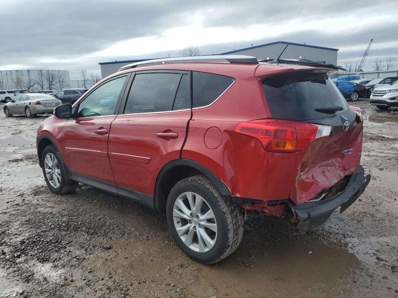 Photo 1 VIN: 2T3DFREV2DW049887 - TOYOTA RAV 4 