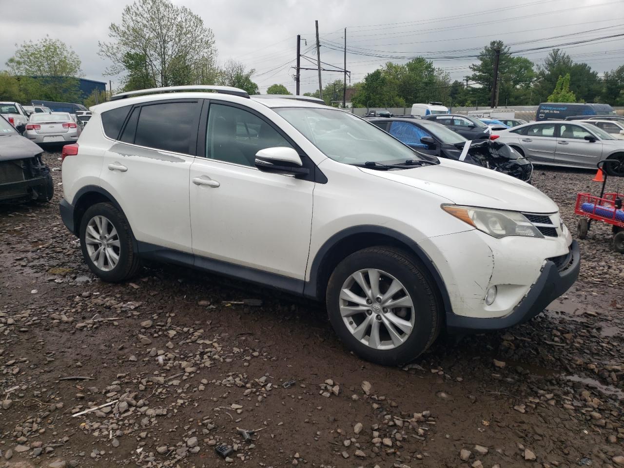 Photo 3 VIN: 2T3DFREV2DW071307 - TOYOTA RAV 4 