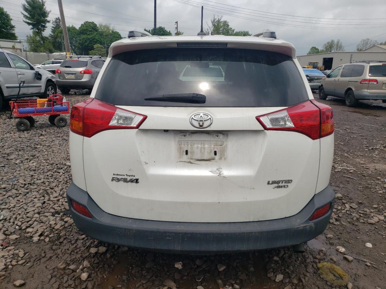 Photo 5 VIN: 2T3DFREV2DW071307 - TOYOTA RAV 4 