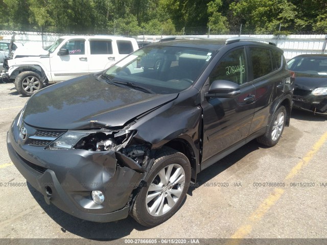 Photo 1 VIN: 2T3DFREV2DW110848 - TOYOTA RAV4 