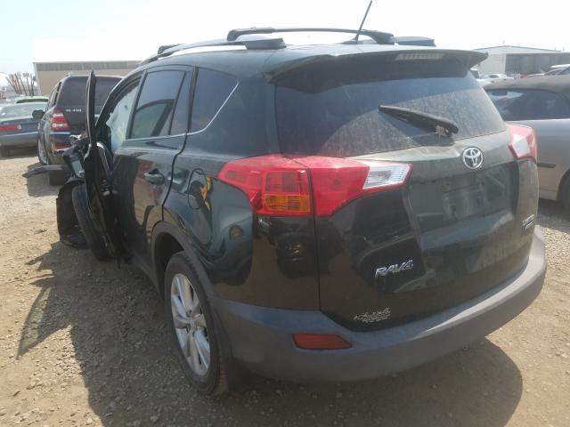 Photo 2 VIN: 2T3DFREV2DW113586 - TOYOTA RAV4 LIMIT 