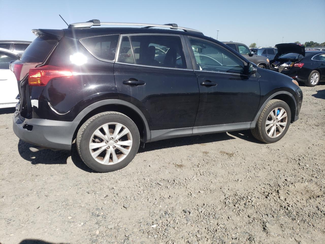 Photo 2 VIN: 2T3DFREV2DW120067 - TOYOTA RAV 4 