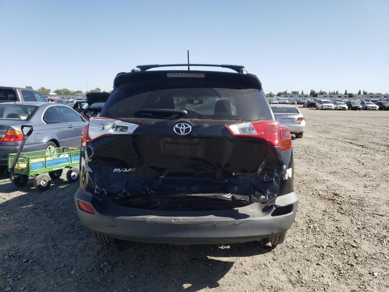 Photo 5 VIN: 2T3DFREV2DW120067 - TOYOTA RAV 4 