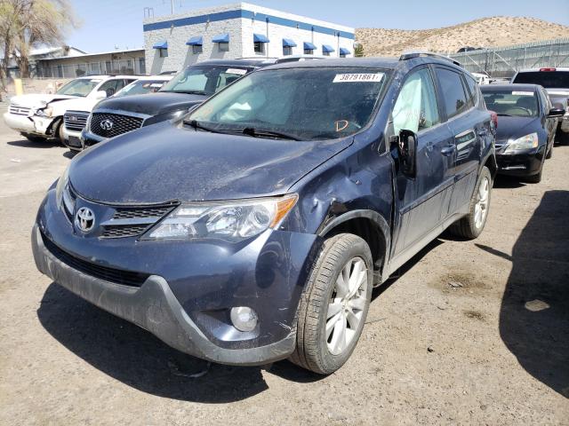 Photo 1 VIN: 2T3DFREV2EW125755 - TOYOTA RAV4 LIMIT 