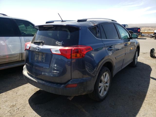 Photo 3 VIN: 2T3DFREV2EW125755 - TOYOTA RAV4 LIMIT 