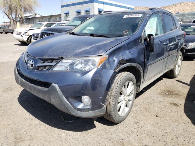 Photo 8 VIN: 2T3DFREV2EW125755 - TOYOTA RAV4 LIMIT 