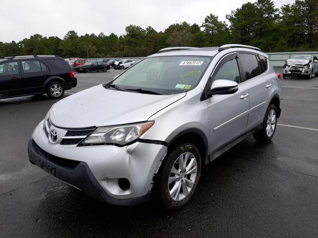 Photo 1 VIN: 2T3DFREV2EW127358 - TOYOTA RAV4 LIMIT 