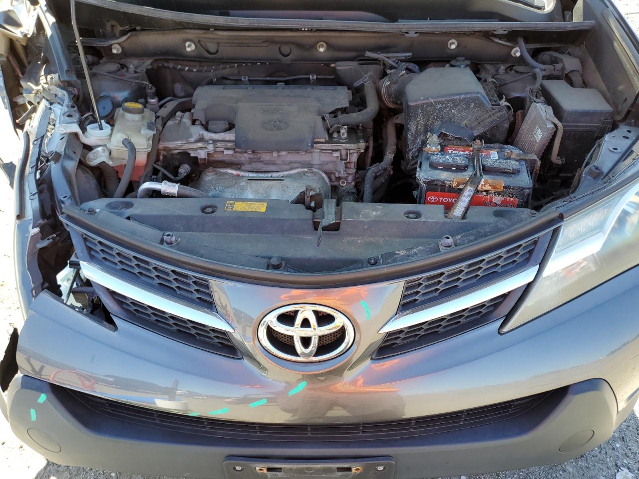 Photo 10 VIN: 2T3DFREV2EW137629 - TOYOTA RAV 4 