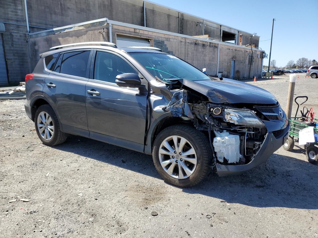 Photo 3 VIN: 2T3DFREV2EW137629 - TOYOTA RAV 4 