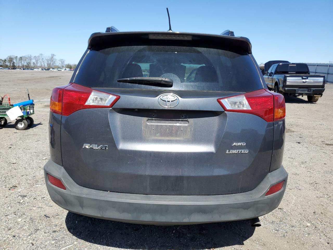 Photo 5 VIN: 2T3DFREV2EW137629 - TOYOTA RAV 4 