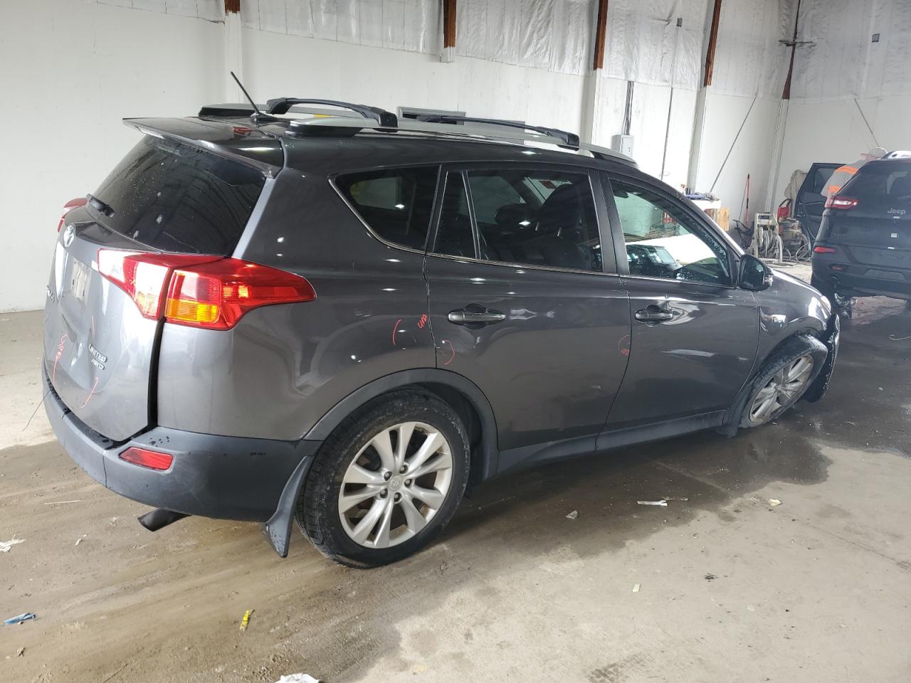 Photo 2 VIN: 2T3DFREV2EW147206 - TOYOTA RAV 4 