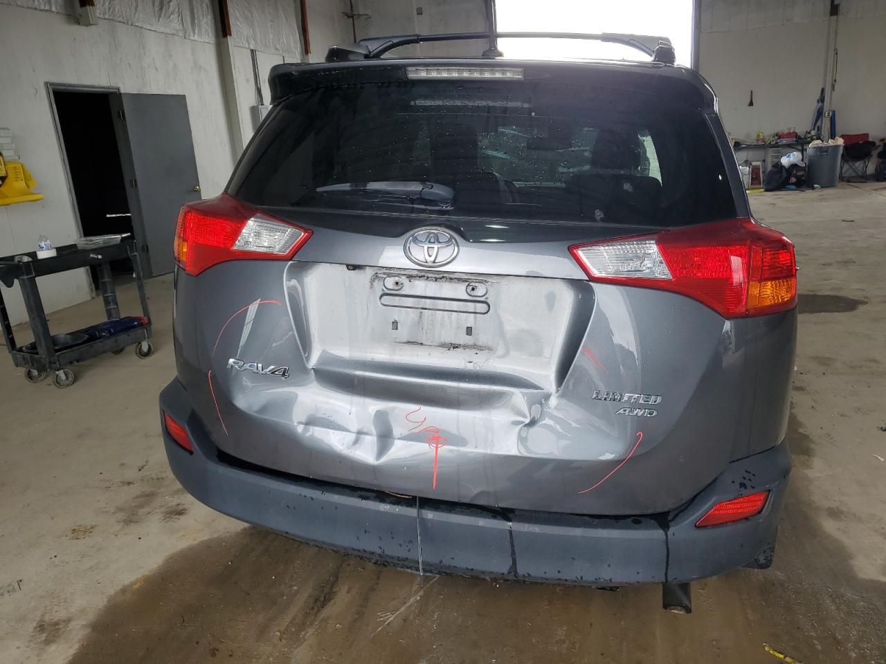 Photo 5 VIN: 2T3DFREV2EW147206 - TOYOTA RAV 4 