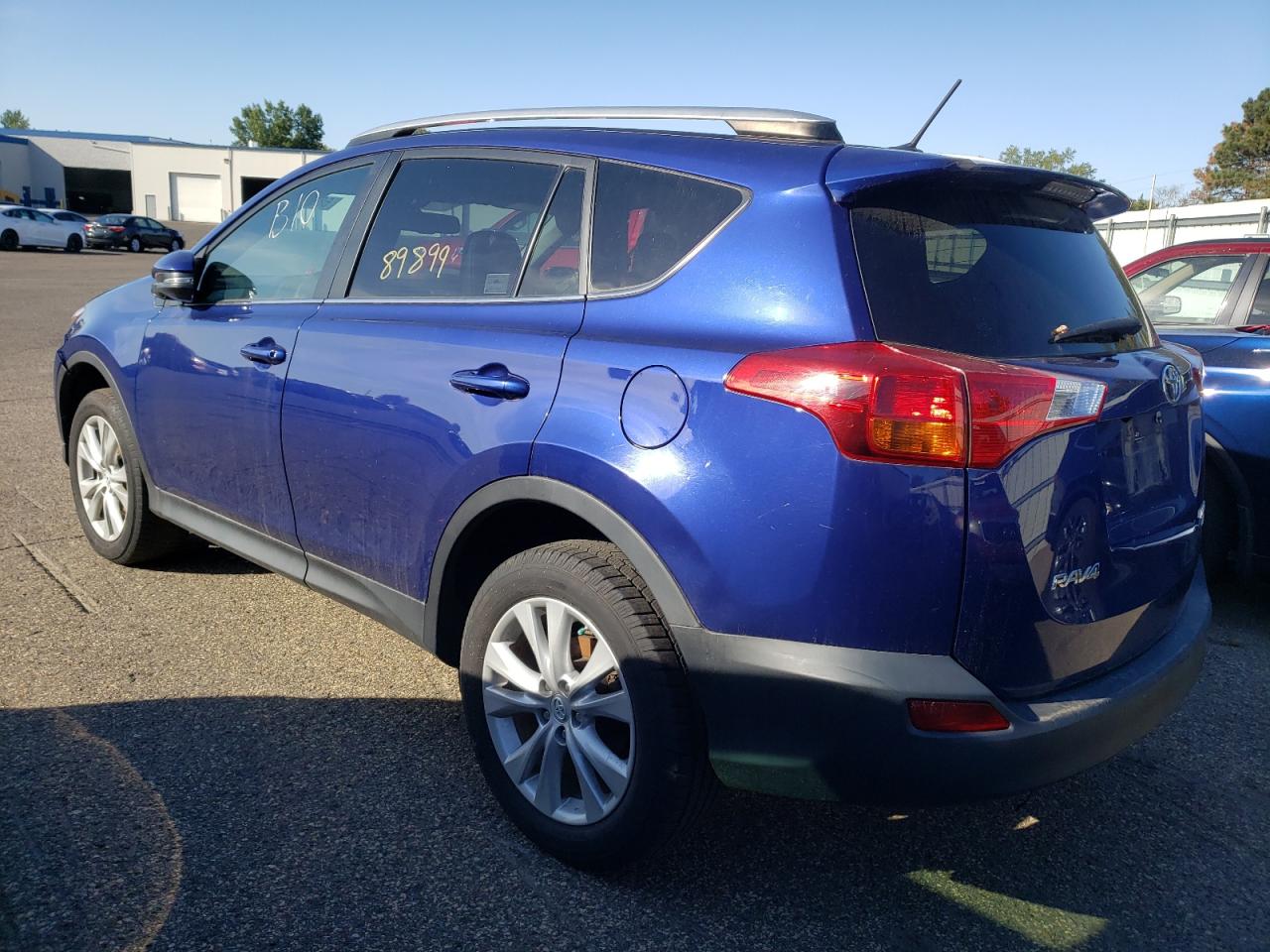 Photo 1 VIN: 2T3DFREV2EW162191 - TOYOTA RAV 4 