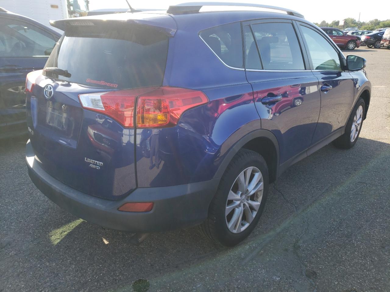 Photo 2 VIN: 2T3DFREV2EW162191 - TOYOTA RAV 4 