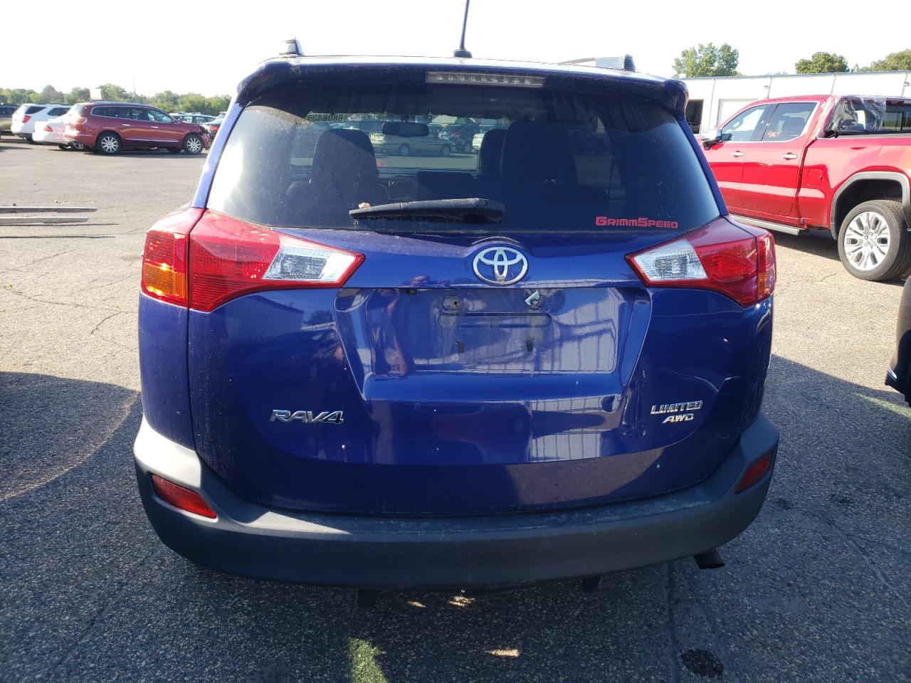 Photo 5 VIN: 2T3DFREV2EW162191 - TOYOTA RAV 4 